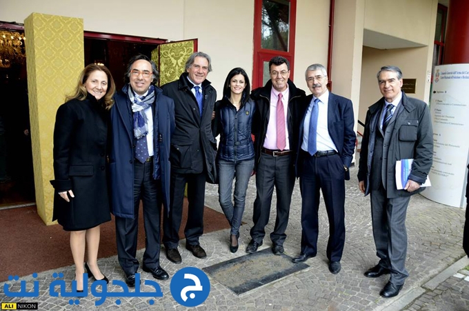 البروفسور فؤاد عودة - متحدون من اجل الوحدة مرحبا بقداسة البابا فرانسيس في الاراضي المقدسة توقيع مذكرة تفاهم مع الهيئة العالمية للحلال في ايطاليا